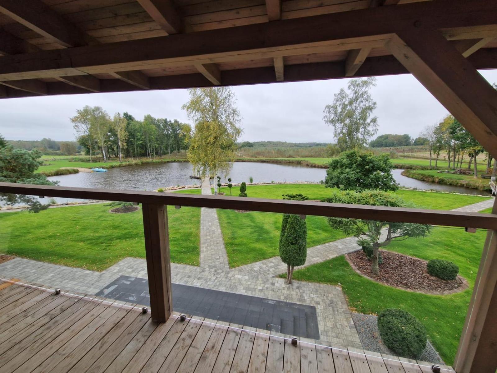 Agro Zahary Villa Miastko Bagian luar foto